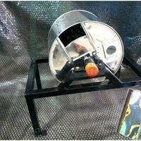 Gambar Alat mesin Roasting Sangrai Manual Kopi Kacang Kedelai Jagung 3 kg - Kapasitas 3 kg dari Mega_Homeware undefined 1 Tokopedia
