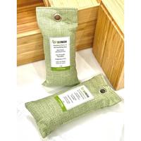 Gambar Be Fresh Bamboo Charcoal air purifying bag dehumidifier anti bau serap lembab sepatu helm 75gr 2pcs dari CV MULTITEKNO undefined 1 Tokopedia