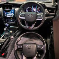 Gambar Setir Toyota Land Cruiser LC300 Prado Alphard Vellfire Fortuner Innova Camry - Coklat dari DS Lighting Specialist undefined 5 Tokopedia