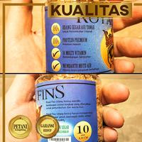 Gambar Udang Kering Makanan Ikan Hias Predator Merek Royal Fins Pakan Kura Kura Aquarium Aquascape Tanaman Air dari renbodash undefined 4 Tokopedia