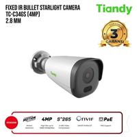 Gambar IP Camera CCTV Tiandy TC-C34GS 4MP Audio Starlight PoE Onvif Outdoor - 4MM+BUBLEWRAP dari CRT STORE09 undefined 1 Tokopedia