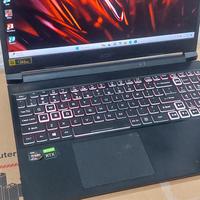 Gambar Acer Nitro 5 AN515 Ryzen 7 5800H 16/1 TB SSD RTX 3060 dari Loyal laptop 2 undefined 2 Tokopedia