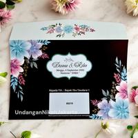 Gambar Blangko Undangan Kosong Pernikahan Erba Kartu BLANKO Simple 88219 - 1 pcs dari Undangan Nikah Jakarta undefined 1 Tokopedia