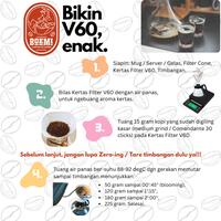 Gambar Rancabali Sweet Zest - Fullwash - Rancabali West Java - Boemi Roastery - 100 gram, Whole Beans/Biji Utuh dari Boemi Roastery undefined 3 Tokopedia
