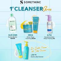 Gambar Somethinc Omega Jelly Deep Cleansing Balm Pembersih Make Up Oily Waterproof Penghapus Riasan vb25 - 30 ML dari Muis malua undefined 1 Tokopedia
