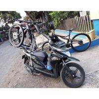 Gambar Aksesoris Sepeda - Carrier Bike Bracket Loading Sepeda Di Sepeda Motor dari Dirgan&#39;tara undefined 1 Tokopedia