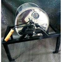 Gambar Alat mesin Roasting Sangrai Manual Kopi Kacang Kedelai Jagung 3 kg - Kapasitas 3 kg dari Mega_Homeware undefined 2 Tokopedia