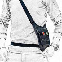 Gambar Tactical Chest Bag Wallets Holster Pouch Underarm Molle Military Shoulder Bag Phone Case Hunting Gear Army Accessory Waist Pack dari Crystal Clear Solutions undefined 2 Tokopedia