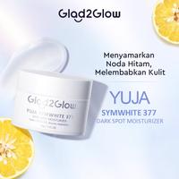 Gambar Glad2Glow Yuja Symwhite 377 Dark Spot Moisturizer Menghilangkan Bekas Jerawat - 1 pcs dari Rich’sStore88 undefined 1 Tokopedia