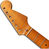 Gambar Batking 21 Fret Maple Fretboard Guitar Neck for ST Style Guitar Parts Replacement dari kartika445 undefined 5 Tokopedia