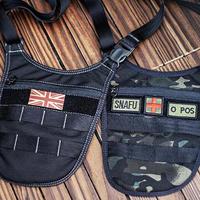 Gambar Tactical Chest Bag Wallets Holster Pouch Underarm Molle Military Shoulder Bag Phone Case Hunting Gear Army Accessory Waist Pack dari Crystal Clear Solutions undefined 5 Tokopedia