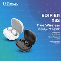 Gambar Edifier X3S True Wireless TWS Bluetooth 5.2 Qualcomm aptX ENC Calls BEST SELLER - Black dari pembaSTORE undefined 5 Tokopedia