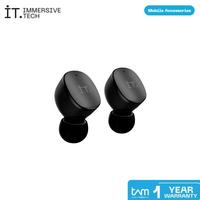 Gambar IT Tunebuds TWS Clarity T55 Noise Cancellation - Black BEST SELLER dari GARUDA STOREEE undefined 1 Tokopedia