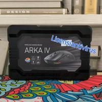 Gambar Rexus Arka IV RX-115 Wireless Gaming Mouse Arka 4 RX115 Triple Connection PAW3311 dari Lisensiantivirus undefined 4 Tokopedia