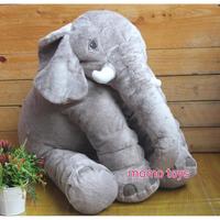 Gambar Boneka Bantal Gajah elephant Pillow plush Big Size Ikea Terlaris - Gajah kado, Jumbo dari Albar Shopp55 undefined 4 Tokopedia