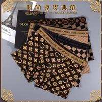 Gambar YOVA [TERBARU] Boxer Pria Premium Original Motif Mewah Celana Dalam Laki Laki Bahan Katun KKP5005 - COKLAT A, L 40-50 KG dari YOVA BOUTIQUE undefined 5 Tokopedia