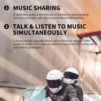 Gambar BLAISE GT1 Intercom Helm Headset Helm Waterproof Musik Sharing Interkom Mic Helm Intercom 2 orang Bluetooth Helm BEST SELLER - GT1 1 PCS dari IDM ID undefined 3 Tokopedia
