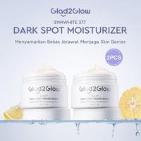 Gambar Glad2Glow Yuja Symwhite 377 Dark Spot Moisturizer Menghilangkan Bekas Jerawat - 1 pcs dari Rich’sStore88 undefined 5 Tokopedia