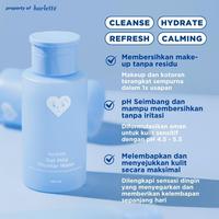 Gambar Harlette Oat Mild Micellar Water | Sensitive, Acne Prone, Skin Barrier, Berjerawat, Membersihkan & Mencerahkan dari kawaiiiiiiii undefined 3 Tokopedia
