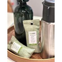 Gambar Be Fresh Bamboo Charcoal air purifying bag dehumidifier anti bau serap lembab sepatu helm 75gr 2pcs dari CV MULTITEKNO undefined 5 Tokopedia