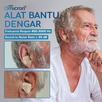 Gambar ALAT BANTU DENGAR KUPING TELINGA LANSIA ORANG TUA AMPLIFIER ISI ULANG dari ZoMi Official Shop undefined 2 Tokopedia