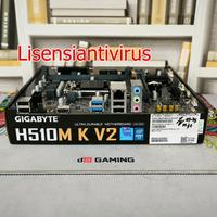 Gambar Motherboard Gigabyte H510M K V2 H510MK-V2 (Socket Intel LGA 1200, Gen 11, Gen 10) dari Lisensiantivirus undefined 5 Tokopedia