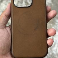Gambar Case iPhone 15 Pro Nomad Modern Leather MagSafe Cover Casing - Modern Tan, dari faizun store undefined 1 Tokopedia