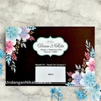 Gambar Blangko Undangan Kosong Pernikahan Erba Kartu BLANKO Simple 88219 - 1 pcs dari Undangan Nikah Jakarta undefined 4 Tokopedia