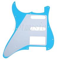 Gambar 2 Mirror Surface Electric Guitar Scratch Plate SSH Pickguard For Electric Strat Replacement dari las nug undefined 3 Tokopedia