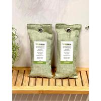 Gambar Be Fresh Bamboo Charcoal air purifying bag dehumidifier anti bau serap lembab sepatu helm 75gr 2pcs dari CV MULTITEKNO undefined 2 Tokopedia