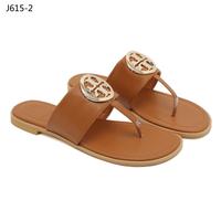 Gambar sandal flat wanita branded import 456 - Hitam, 36 dari TIARA WOON BRANDED_NEW undefined 3 Tokopedia