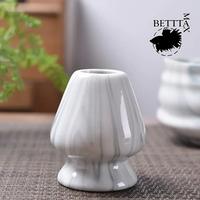Gambar Stand Chasen Matcha Whisk Holder Teh Macha Dudukan Pengaduk Matcha Tea - Abu Putih dari Betttamax undefined 4 Tokopedia