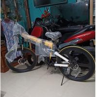 Gambar Sepeda listrik 400watt Lankeleisi MTB lipat speda - Lankleisi xt750 dari fhfh store undefined 3 Tokopedia