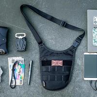 Gambar Tactical Chest Bag Wallets Holster Pouch Underarm Molle Military Shoulder Bag Phone Case Hunting Gear Army Accessory Waist Pack dari Crystal Clear Solutions undefined 4 Tokopedia