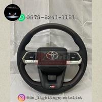 Gambar Setir Toyota Land Cruiser LC300 Prado Alphard Vellfire Fortuner Innova Camry - Coklat dari DS Lighting Specialist undefined 1 Tokopedia
