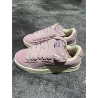Gambar Sepatu Model Gemuk Puma Classic Suede XL Pink White Original - 37 43 Pria Wanita - Hitam, 37 dari Garasi_Sneakers.ID undefined 2 Tokopedia