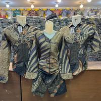 Gambar batik couple - Baru Pjg, 5l dari pasar baru bandung store undefined 4 Tokopedia