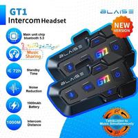 Gambar BLAISE GT1 Intercom Helm Headset Helm Waterproof Musik Sharing Interkom Mic Helm Intercom 2 orang Bluetooth Helm BEST SELLER - GT1 1 PCS dari IDM ID undefined 5 Tokopedia