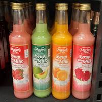 Gambar Marjan Boudoin syrup with milk sirup dengan susu rasa STRAWBERRY / MELON / ORANGE / ROZEN 460ML - MELON dari Babyworld Store Medan undefined 1 Tokopedia