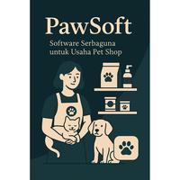 Gambar PawSoft, Program Komputer Windows untuk Usaha Pet Shop dari Sanyland Tech undefined 1 Tokopedia