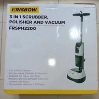 Gambar Krisbow 3 in 1 scrubber Mesin poles lantai krisbow scrubber polisher dari 3 SODARA TEKNIK undefined 3 Tokopedia