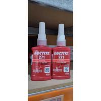 Gambar LEM BAUT PERMANEN TAHAN PANAS DAN GETARAN LOCTITE 271 THREADLOCKER HIGH STRENGTH - 10 ML dari Official katrina undefined 4 Tokopedia