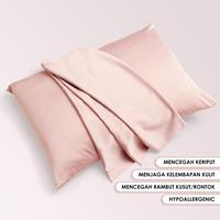 Gambar Pillowcase Satin Silk / Sarung Bantal - Emerald, 2pcs dari Frisca shops undefined 5 Tokopedia