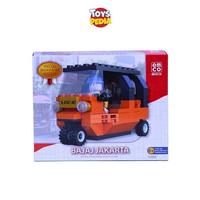 Gambar Mainan Bricks Emco Brix Indonesia Series Bajaj Orange Blok Permainan Blok Permainan Terlaris dari satria store10 undefined 5 Tokopedia