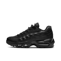 Gambar Nike_Air Max 95 Essential Triple Black Air Cushion NonSlip Comfortable Running Shoes MenWomen Hm0622002 Sports Sneakers dari Ternama Market undefined 2 Tokopedia