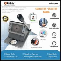 Gambar Alat Potong Id Card / Plong Id Card / Pvc Card Cutter Origin Occ-55 Terlaris dari sobat onlene undefined 1 Tokopedia