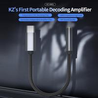 Gambar KZ AM01 USB DAC AMP CX31993 MAX97220 USB C Dongle Adapter Earphone dari Voltix.co undefined 2 Tokopedia