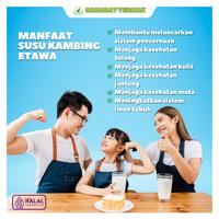 Gambar SUSU KAMBING BUBUK SUSUKA SACHET RASA COKLAT dari Sahabatternak undefined 3 Tokopedia