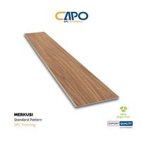 Gambar Lantai SPC CAPO / LANTAI KAYU SPC Flooring 5mm premium type MerkusiStandarPattern dari Capo Official Store undefined 5 Tokopedia