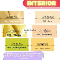 Gambar HF Cat Tembok Interior Cat Kiloan Interior Cat Tembok Murah Cat kiloan Murah Cat tembok kiloan cat kiloan tembok cat interior murah cat tembok dalam ruangan cat tembok matte cat tembok Dove cat tembok tidak mengapur cat kiloan bagus cat kiloan Surabaya wa - Putih dari LUXEjaya undefined 5 Tokopedia